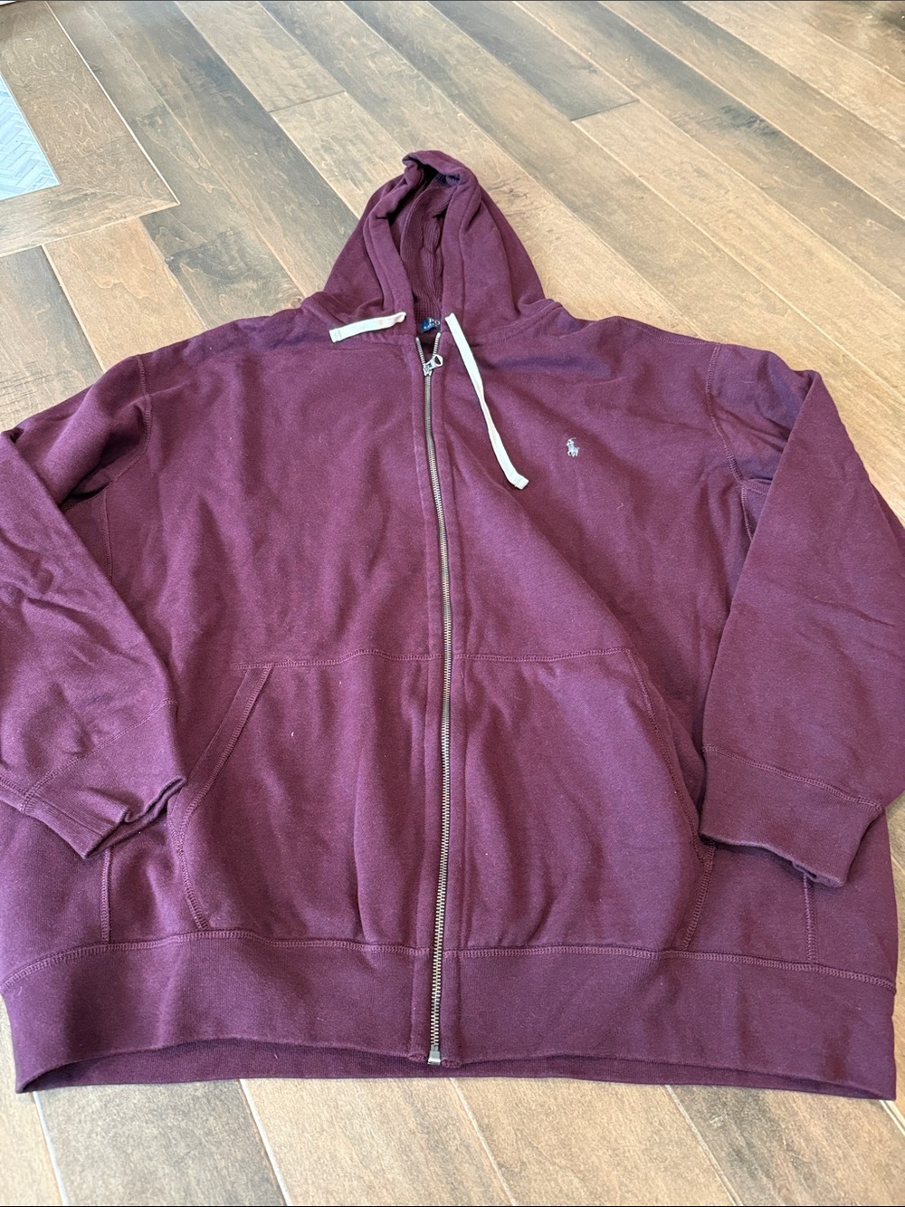 Polo by Ralph Lauren Maroon Pullover with White Pony